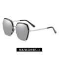 New ladies sunglasses retro multilateral sunglasses